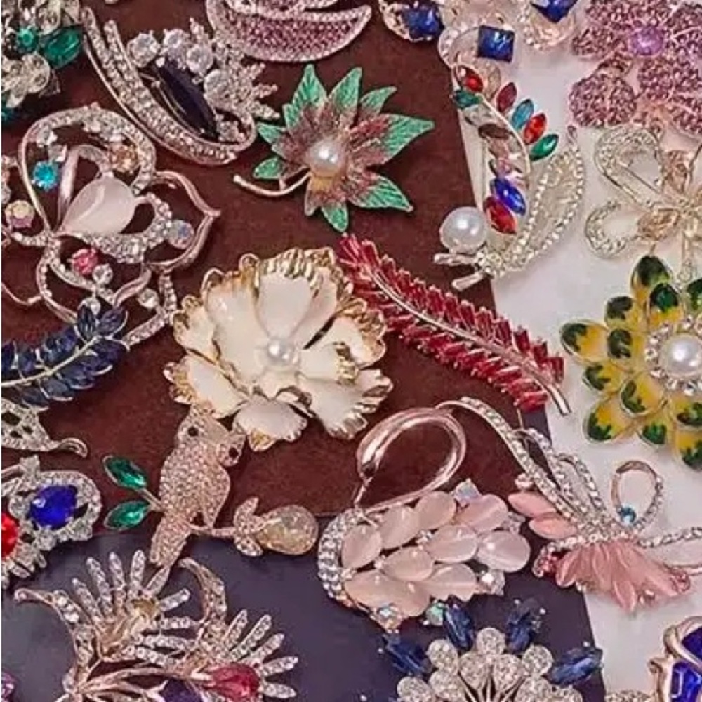 Brooches 1